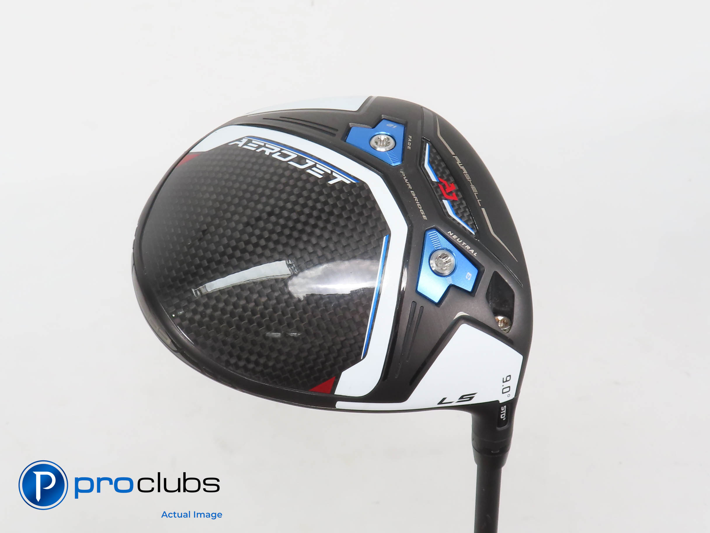 Cobra Aerojet LS 9* Driver - Fujikura Motore X F1 6-S Stiff